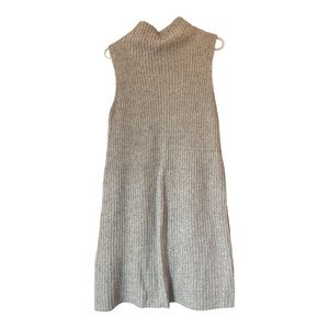 Evereve A New Day women’s wool blend knit sleeveless sweater dress size M
